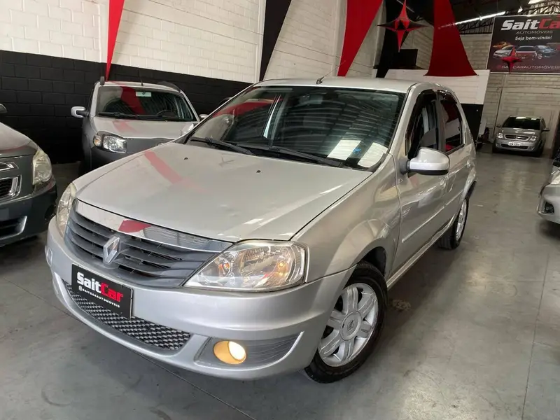 Renault Logan Expression 1.6 8V Hi-Torque (flex)