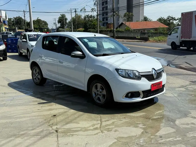 Renault Sandero Vibe 1.0 12V SCe (Flex)