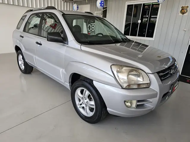 Carro Kia Sportage 2008 LX 2.0 16V 4x2 (aut)