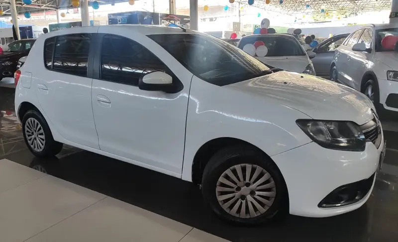 Renault Sandero Stepway 1.6 8V (Flex)