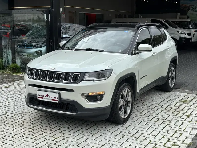 Carro Jeep Compass 2017 2.0 Limited (Aut) (Flex)