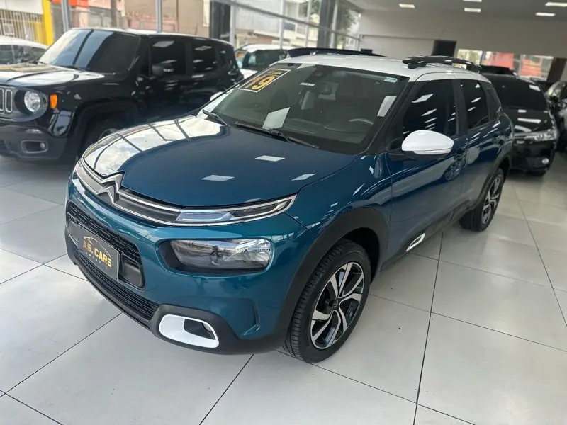 Citroën C4 Cactus 1.6 THP Shine Pack (Aut) (Flex)