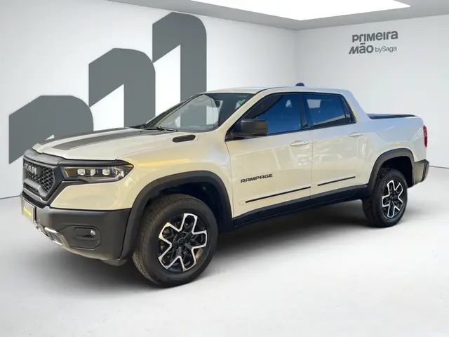 Carro RAM Rampage 2024 Rebel 2.0 Turbodiesel
