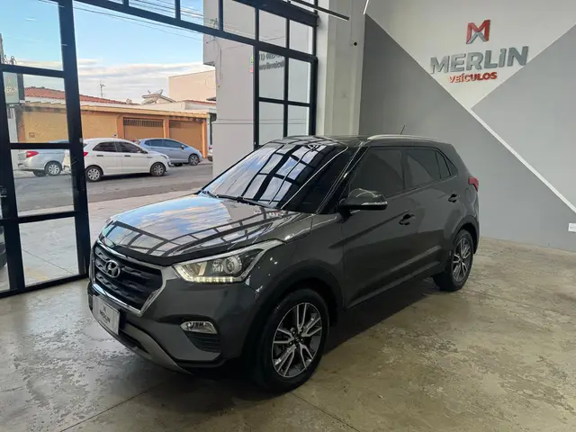 Carro Hyundai Creta 2017 Pulse 2.0 (Aut) (Flex)