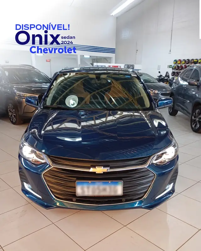 Carro Chevrolet Onix Plus 2024 Premier 1.0 Turbo (Aut.)