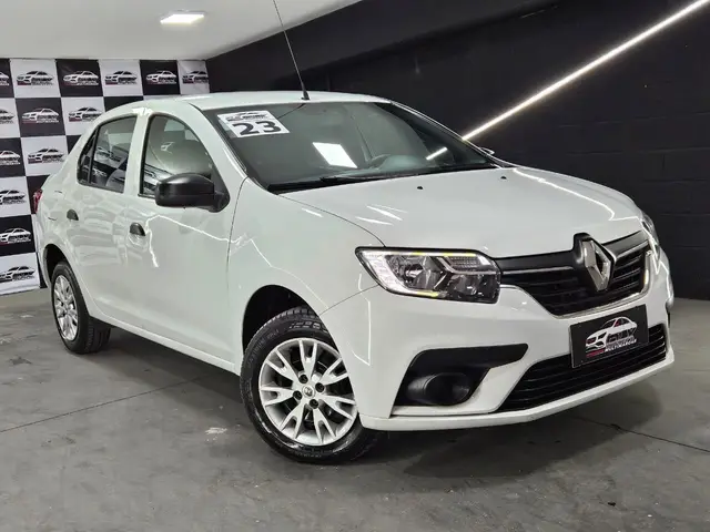 Carro Renault Logan 2023 Life 1.0 12V SCe (Flex)