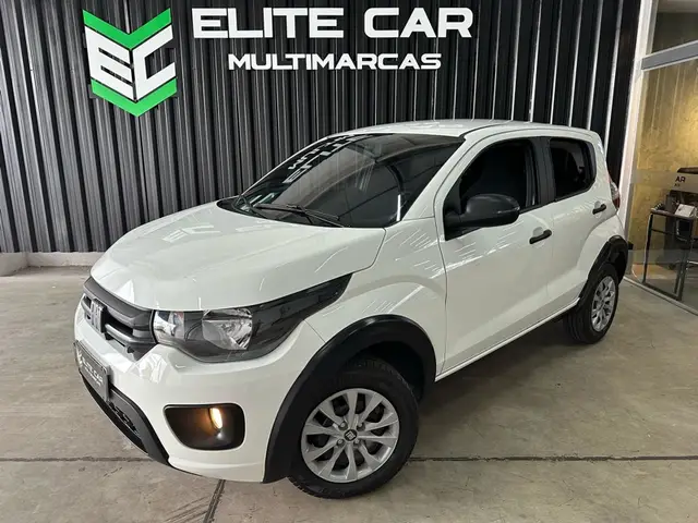 Carro Fiat Mobi 2025 Like 1.0