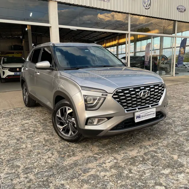 Carro Hyundai Creta 2022 Limited 1.0 Turbo (Aut) (Flex)