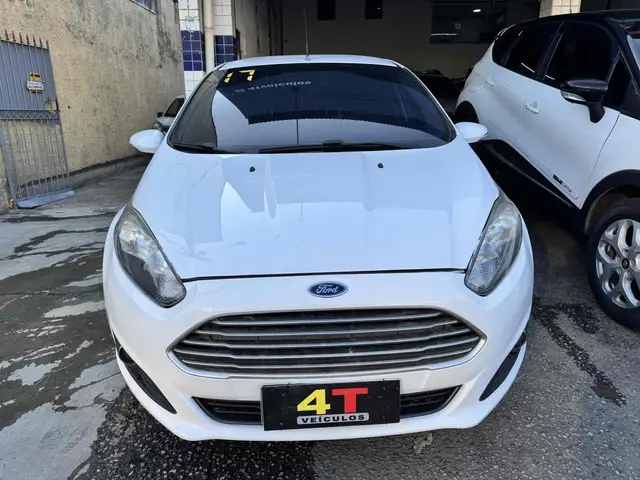 Carro Ford New Fiesta Hatch 2017 New Fiesta SE 1.6 16V