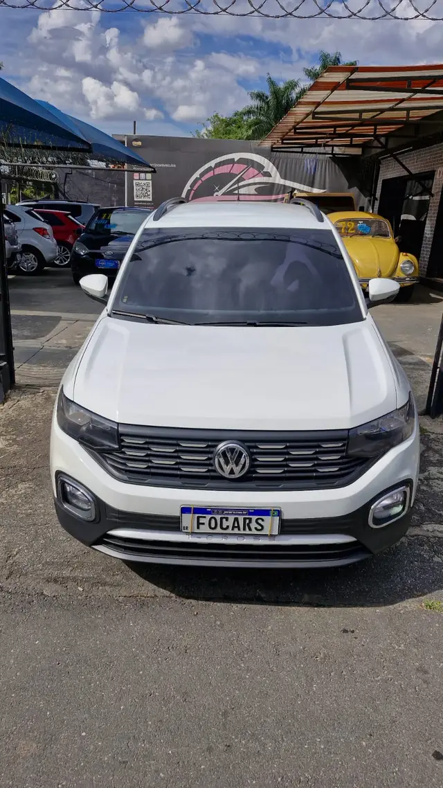 Carro Volkswagen T-Cross 2020 1.0 200 TSI Sense (Aut) (Flex) (PCD)