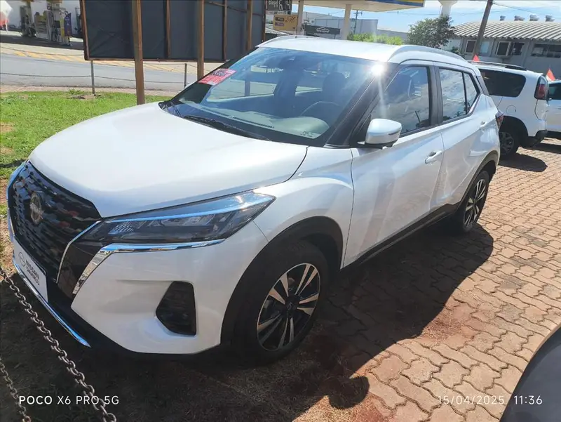 Nissan Kicks Exclusive 1.6 CVT (Flex)
