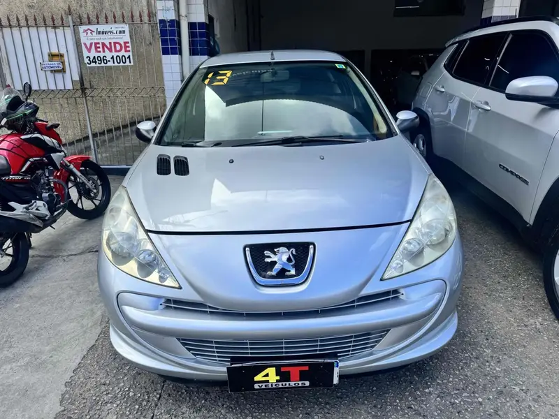 Peugeot 207 SW XR 1.4 8V (flex)