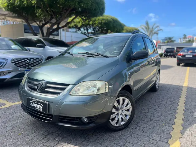 Carro Volkswagen SpaceFox 2010 Plus 1.6 8V (Flex)