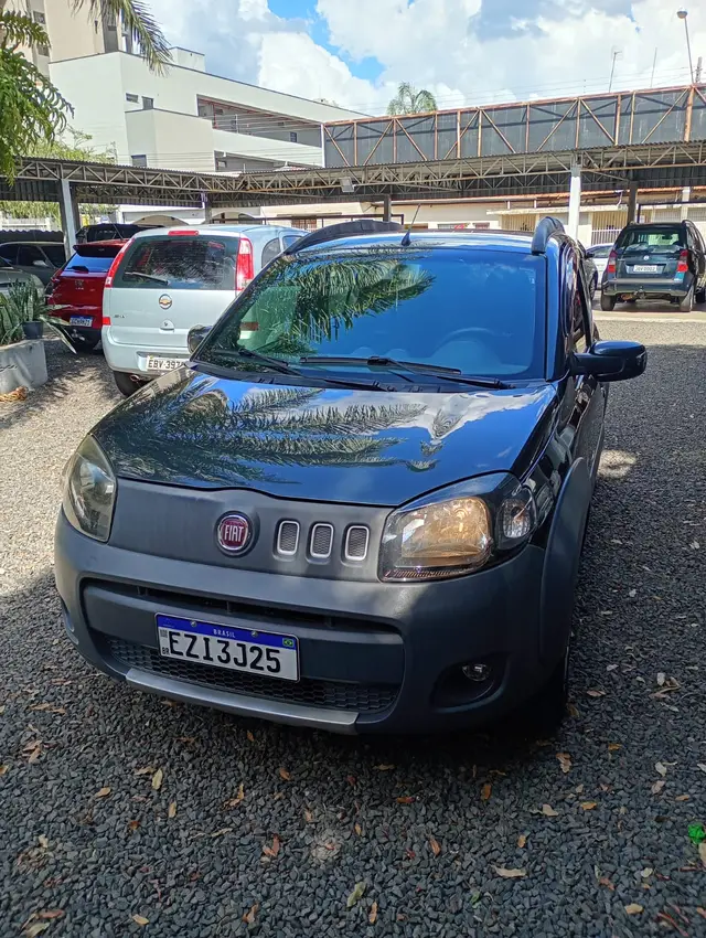 Carro Fiat Uno 2012 Way 1.4 8V (Flex) 4p