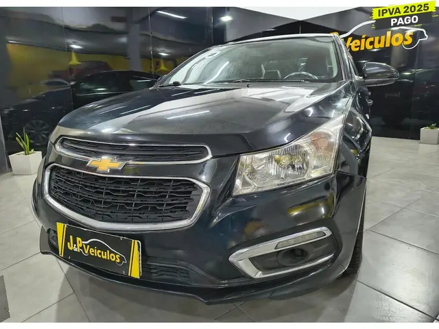 Carro Chevrolet Cruze Sport6 2016 LT 1.8 16V Ecotec (Aut) (Flex)