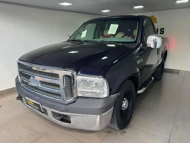 Carro Ford F-250 1999 F250 XLT 4.2 Turbo (Cab Simples)