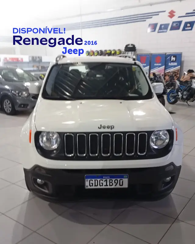 Carro Jeep Renegade 2016 Longitude 1.8 4x2 (Aut) (Flex)