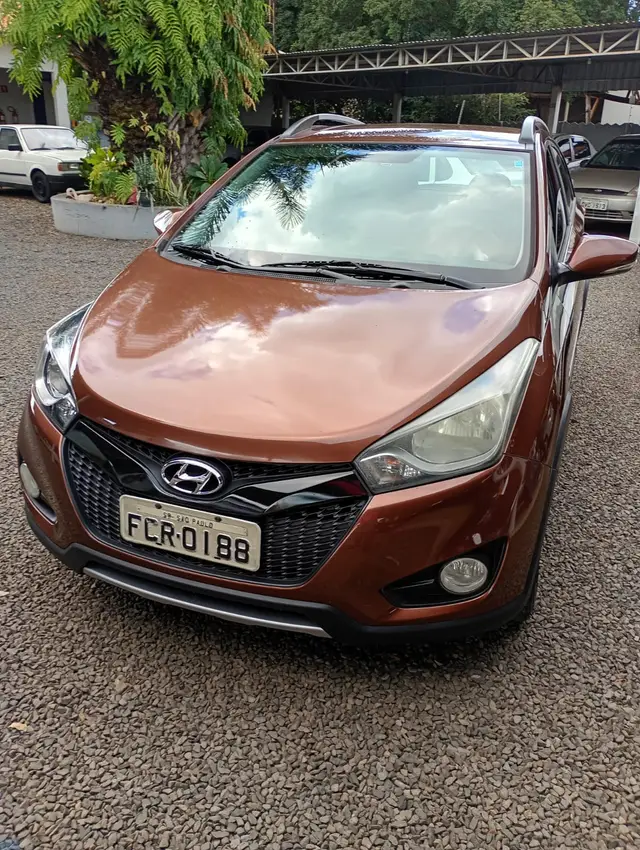 Carro Hyundai HB20X 2015 Style 1.6 (Flex)