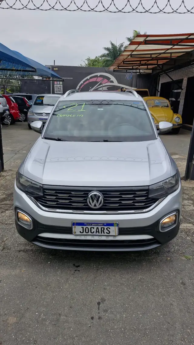 Carro Volkswagen T-Cross 2021 1.4 TSI Highline (Aut) (Flex)