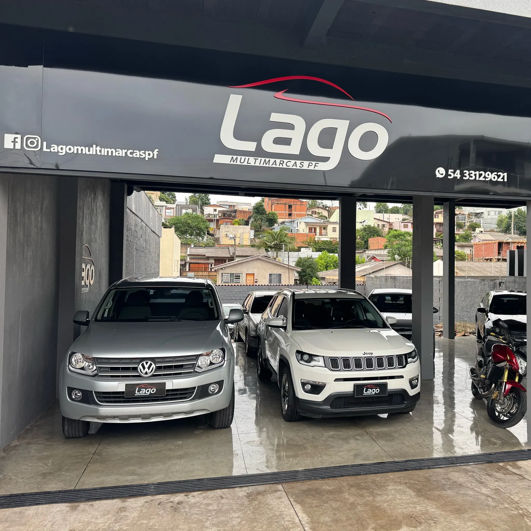 Fachada da loja Veículos à venda em LAGO MULTIMARCASPF - Passo Fundo - RS