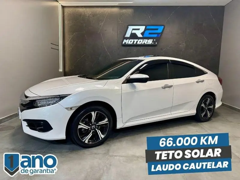 Honda Civic Touring 1.5 Turbo CVT