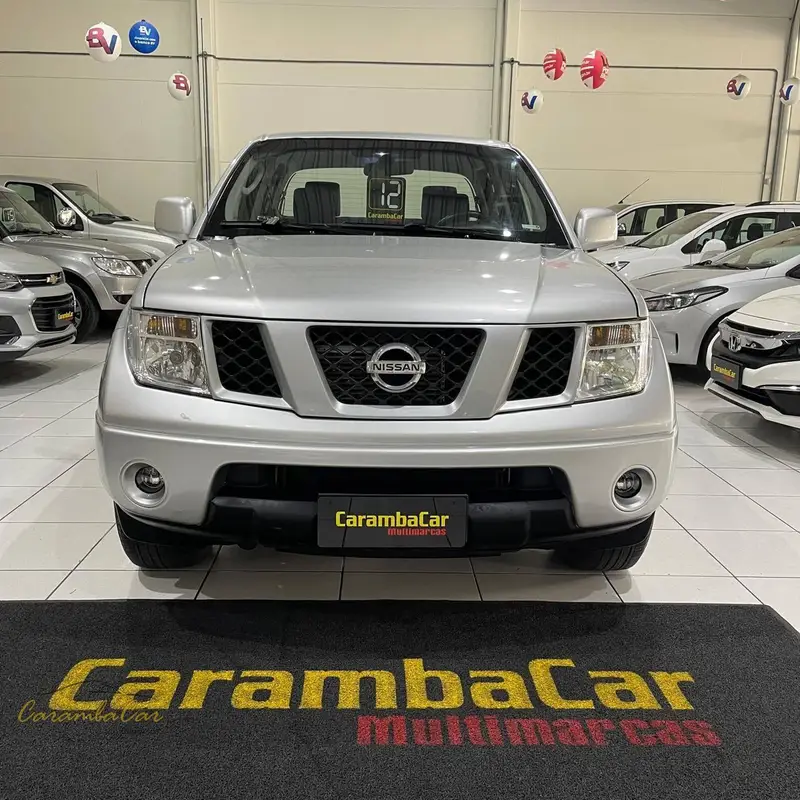 Nissan Frontier XE 4x2 2.5 16V (cab. dupla)