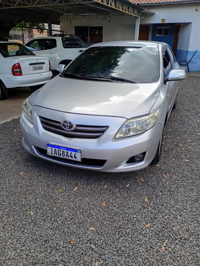 Carro Toyota Corolla 2009 Sedan XEi 1.8 16V (flex) (aut)