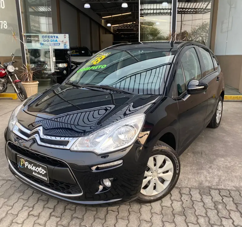 Citroën C3 Attraction 1.2 12V (Flex)