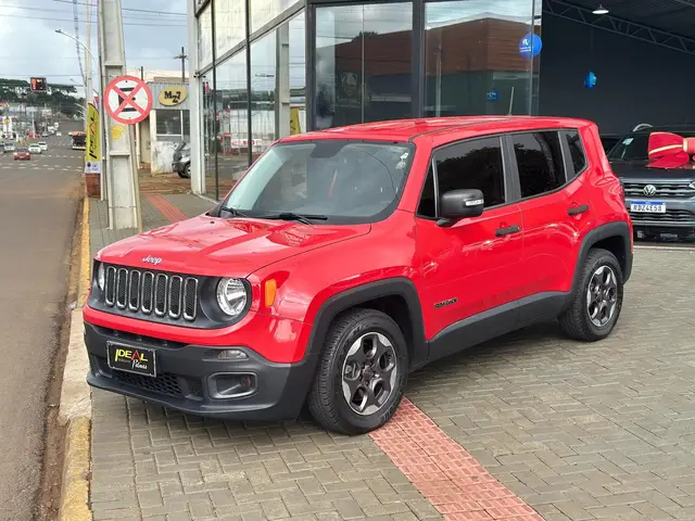 Carro Jeep Renegade 2016 Sport 1.8 4x2 (Aut) (Flex)