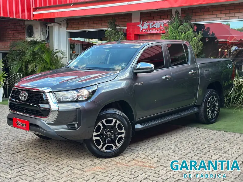 Toyota SRV 2.8 TDI CD 4x4 (Aut)