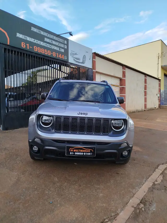 Carro Jeep Renegade 2021 Longitude 1.8 4x2 (Aut) (Flex)