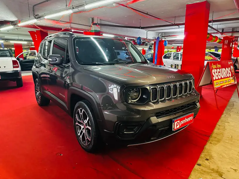 Jeep Renegade Longitude T270 1.3 Turbo 4x2
