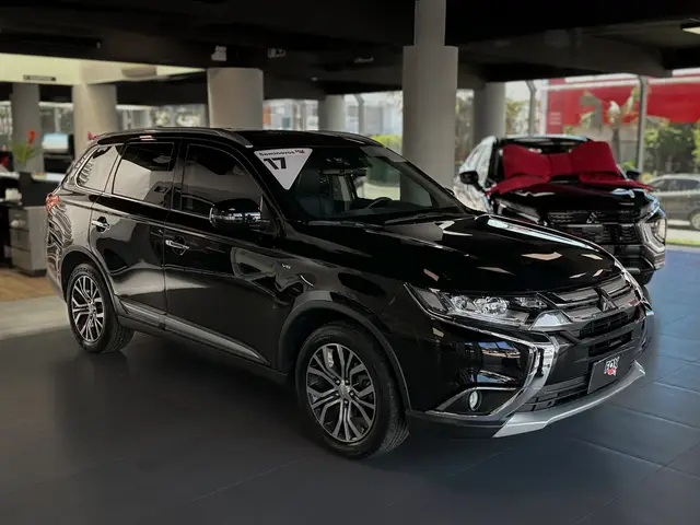 Carro Mitsubishi Outlander 2017 3.0 V6 GT Mid 4WD