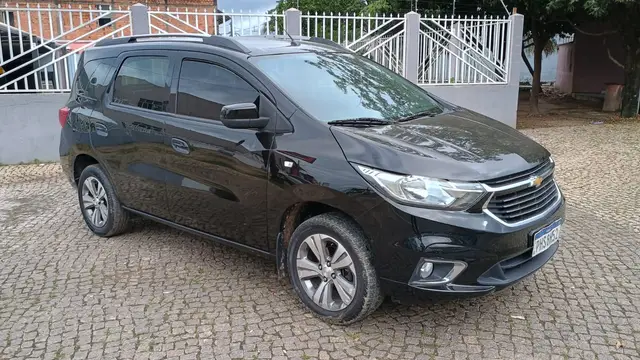 Carro Chevrolet Spin 2020 Premier 7S 1.8 (Flex)