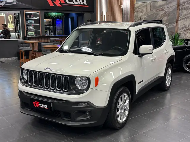Carro Jeep Renegade 2016 Longitude 1.8 4x2 (Aut) (Flex)