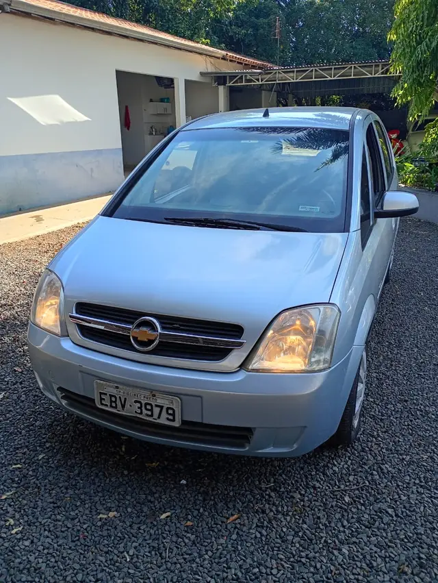 Carro Chevrolet Meriva 2008 Maxx 1.8 (Flex)