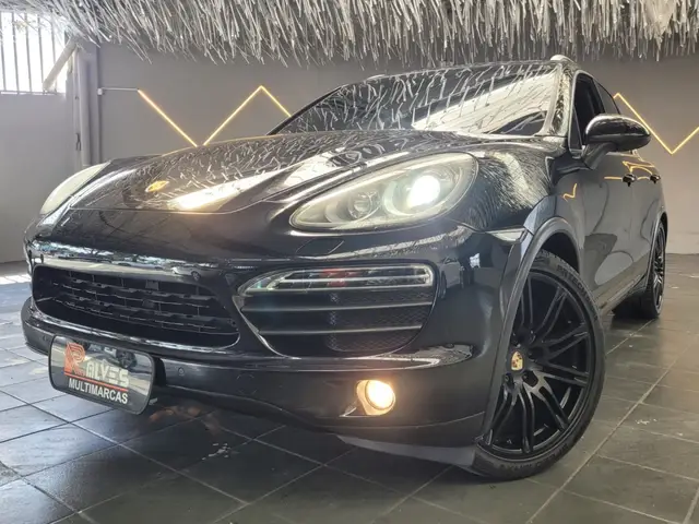 Carro Porsche Cayenne 2013 4.8 V8 S 4WD