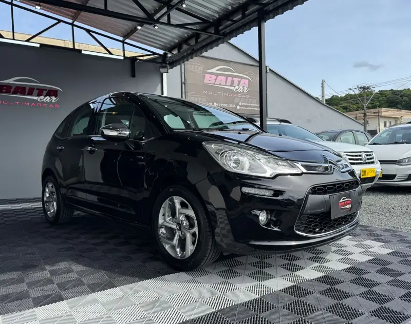 Citroën C3 Exclusive 1.6 VTI 120 (Flex) (Aut)