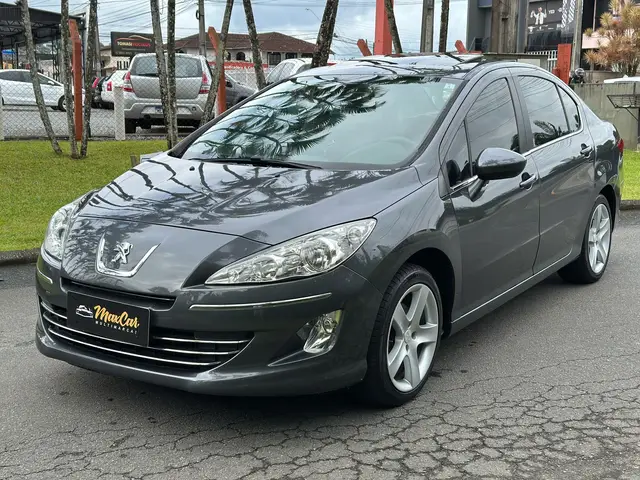 Carro Peugeot 408 2012 Feline 2.0 16V (aut) (Flex)