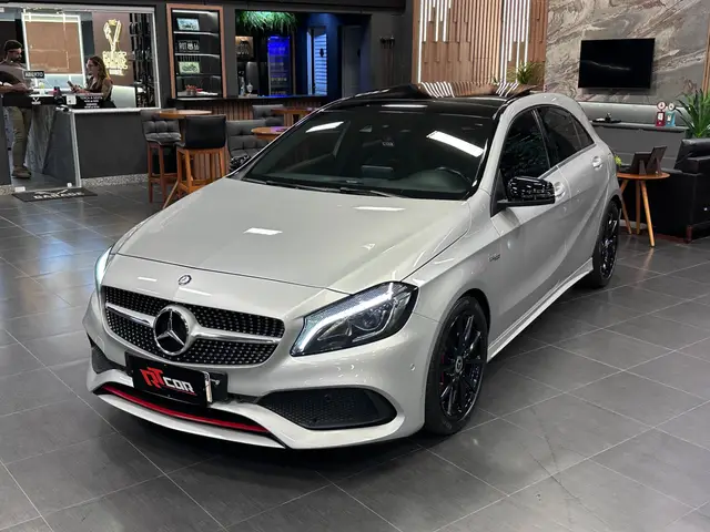 Carro Mercedes-Benz Classe A  2016 250 2.0 Turbo Sport DCT