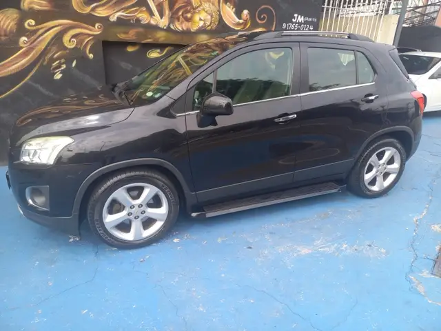 Carro Chevrolet Tracker 2015 LTZ 1.8 16v Ecotec (Aut) (Flex)