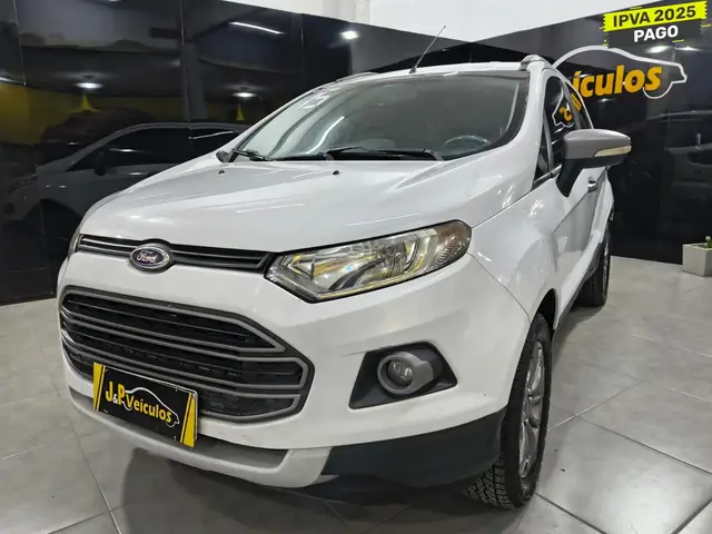 Carro Ford EcoSport 2015 Ecosport Freestyle 1.6 16V (Flex)
