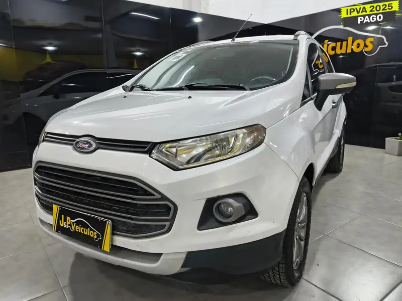 Ford EcoSport Ecosport Freestyle 1.6 16V (Flex)