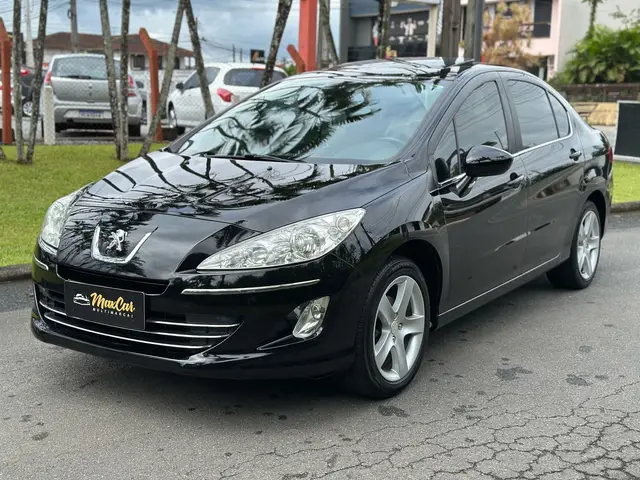 Carro Peugeot 408 2012 Feline 2.0 16V (aut) (Flex)