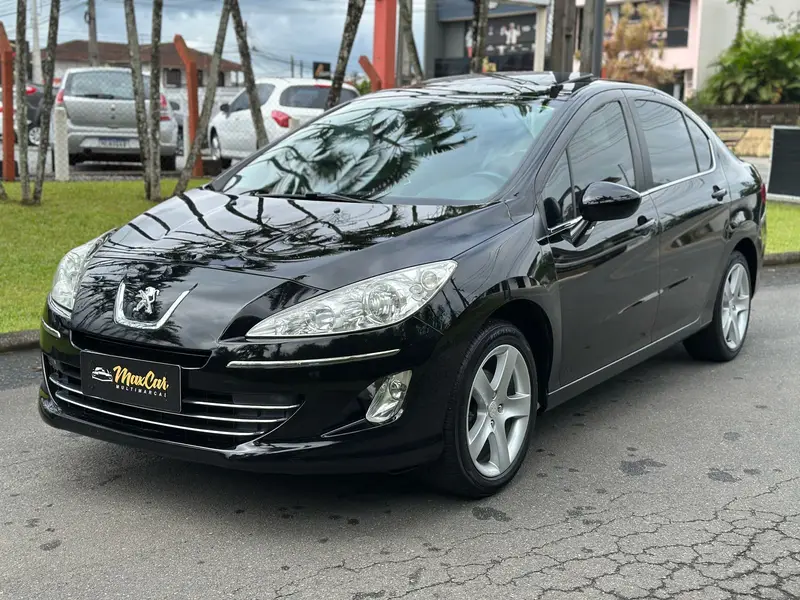 Peugeot 408 Feline 2.0 16V (aut) (Flex)