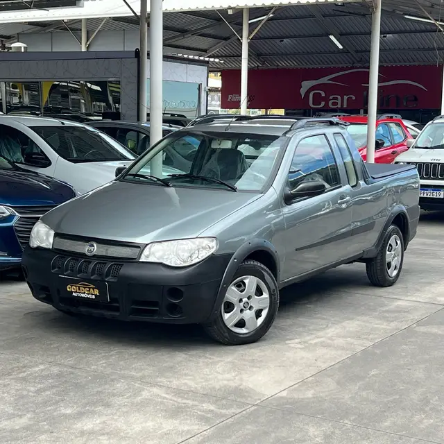 Carro Fiat Strada 2008 Fire 1.4 (Flex) (Cabine Estendida)