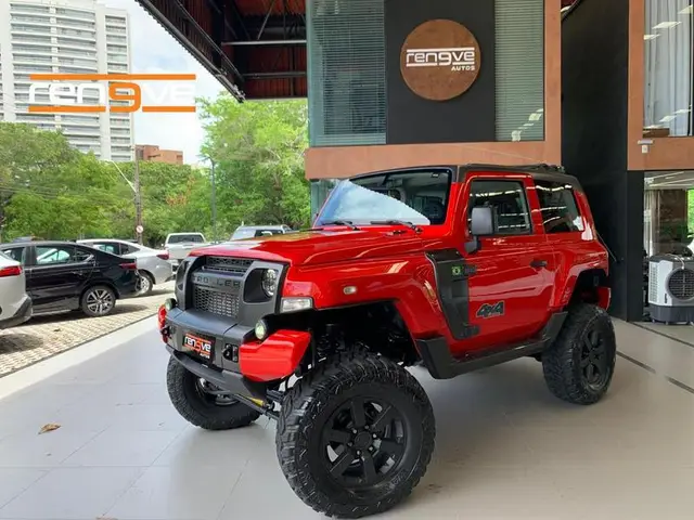Carro Troller T4 2017 3.2 Diesel XLT 4x4