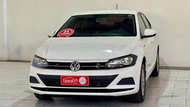 Carro Volkswagen Virtus 2019 1.6 MSI 16V (Flex)