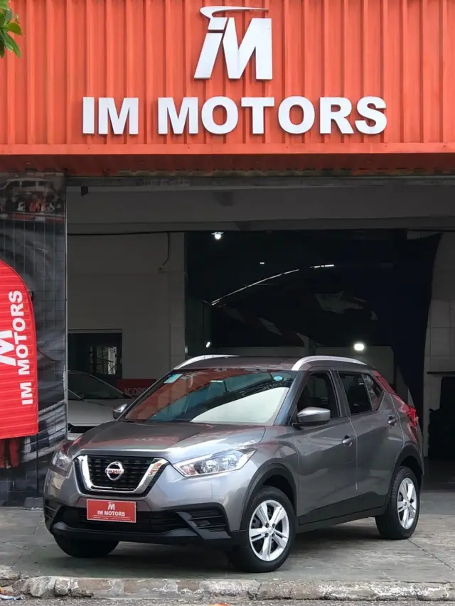 Carro Nissan Kicks 2020 S Direct 1.6