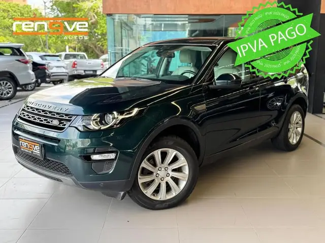 Carro Land Rover Discovery Sport 2017 2.0 TD4 SE 4WD
